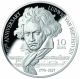 Malta 10 Euro Silbermünze - 250. Geburtstag von Ludwig van Beethoven 2020 - © Central Bank of Malta