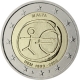 Malta 2 Euro Münze - 10 Jahre Euro - WWU - UEM 2009 -  © European-Central-Bank