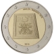 Malta 2 Euro Münze - Ausrufung der Republik Malta 1974 - 2015