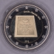 Malta 2 Euro Münze - Ausrufung der Republik Malta 1974 - 2015 mit Prägezeichen -  © eurocollection