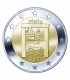 Malta 2 Euro Münze - Kulturelles Erbe 2018 - Coincard - © Central Bank of Malta