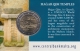 Malta 2 Euro Münze - Tempel von Hagar Qim 2017 - Coincard - © MDS-Logistik