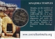 Malta 2 Euro Münze - Tempel von Mnajdra 2018 - Coincard - © Coinf