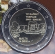 Malta 2 Euro Münze - Tempel von Ta Hagrat 2019 - Coincard - © eurocollection.co.uk