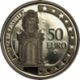 Malta 50 Euro Gold Münze Auberge de Castille in Valetta 2008 - © Central Bank of Malta