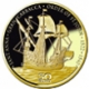 Malta 50 Euro Goldmünze - Europastern - Gran Carracca - Das Flaggschiff des Ordens von St. John 2019 - © Central Bank of Malta