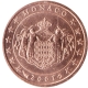 Monaco 1 Cent Münze 2001 - © European Central Bank