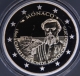 Monaco 2 Euro Münze - 150. Jahrestag der Gründung Monte Carlos durch Charles III. 2016 Polierte Platte PP - © eurocollection.co.uk