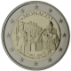 Monaco 2 Euro Münze - 200 Jahre Fürstliche Karabinierskompanie 2017 - Polierte Platte PP - © European Central Bank