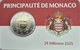 Monaco 2 Euro Münze 2025 - Coincard - © Coinf