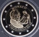 Monaco 2 Euro Münze - 250. Geburtstag von François Joseph Bosio 2018 - Polierte Platte - © eurocollection.co.uk