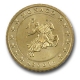 Monaco 50 Cent Münze 2001 - © bund-spezial