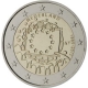 Niederlande 2 Euro Münze - 30 Jahre Europaflagge 2015