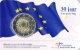 Niederlande 2 Euro Münze - 30 Jahre Europaflagge 2015 Coincard