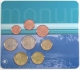 Niederlande Euro Münzen Kursmünzensatz Gute Taten - Naturdenkmäler 2000 -  © Sonder-KMS