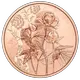 Österreich 10 Euro Münze - Mit der Sprache der Blumen - Die Pfingstrose 2024 - © Münze Österreich
