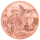 Österreich 10 Euro Münze Österreich aus Kinderhand - Bundesländer - Tirol 2014 - © nobody1953