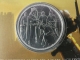 Österreich 10 Euro Silber Münze - Mit Kettenhemd und Schwert - Abenteuer 2019 - im Blister - © Münzenhandel Renger