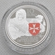 Österreich 10 Euro Silber Münze - Mit Kettenhemd und Schwert - Standhaftigkeit 2020 - Polierte Platte PP - © Kultgoalie