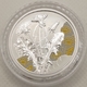 Österreich 10 Euro Silber Münze - Mit der Sprache der Blumen - Der Löwenzahn 2022 - Polierte Platte PP - © Kultgoalie
