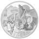 Österreich 10 Euro Silber Münze Österreich aus Kinderhand - Bundesländer - Tirol 2014 - Polierte Platte PP - © Humandus