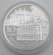 Österreich 10 Euro Silber Münze Wiedereröffnung von Burgtheater und Staatsoper 2005 - Polierte Platte PP -  © Kultgoalie