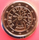 Österreich 2 Cent Münze 2005