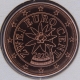 Österreich 2 Cent Münze 2020