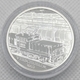 Österreich 20 Euro Silber Münze Österreichische Eisenbahnen - Die Bahn der Zukunft 2009 Polierte Platte PP - © Kultgoalie