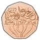 Österreich 5 Euro Münze - Ostermünze - Narzissen 2025 - © Münze Österreich