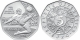 Österreich 5 Euro Silber Münze XIII. Fussball Europameisterschaft 2 - Stürmer 2008 - © nobody1953