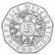 Österreich 5 Euro Silbermünze Neujahr - Spring ins Glück 2026 - im Blister - © Münze Österreich
