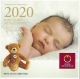Österreich Euro Münzen Kursmünzensatz 2020 - Babysatz - © Coinf