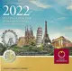 Österreich Euro Münzen Kursmünzensatz - 35 Jahre Erasmus Programm 2022 - © Coinf