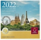 Österreich Euro Münzen Kursmünzensatz - 35 Jahre Erasmus Programm 2022 Polierte Platte - © Coinf