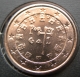 Portugal 1 Cent Münze 2004