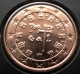 Portugal 1 Cent Münze 2005
