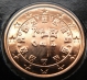 Portugal 1 Cent Münze 2006 -  © eurocollection