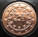 Portugal 1 Cent Münze 2007