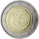 Portugal 2 Euro Münze - 10 Jahre Euro - WWU UEM 2009 -  © European-Central-Bank