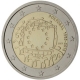 Portugal 2 Euro Münze - 30 Jahre Europaflagge 2015