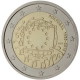 Portugal 2 Euro Münze - 30 Jahre Europaflagge 2015 -  © European-Central-Bank