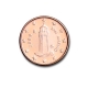 San Marino 1 Cent Münze 2009 - © bund-spezial