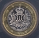 San Marino 1 Euro Münze 2015