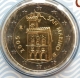 San Marino 2 Euro Münze 2005