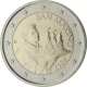 San Marino 2 Euro Münze 2017 -  © European-Central-Bank