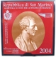 San Marino 2 Euro Münze - Bartolomeo Borghesi 2004 -  © McPeters