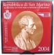 San Marino 2 Euro Münze - Bartolomeo Borghesi 2004 - © McPeters