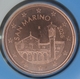 San Marino 5 Cent Münze 2026 - © eurocollection.co.uk