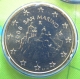 San Marino 50 Cent Münze 2008